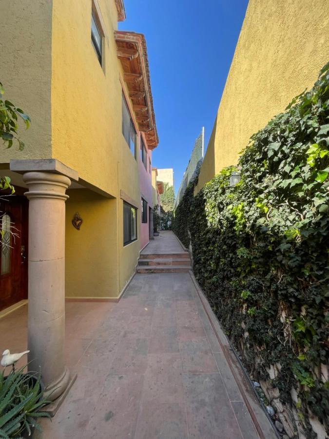 Casa Angeles Centro De Tequisquiapan Para 6 Personas Villa Dış mekan fotoğraf