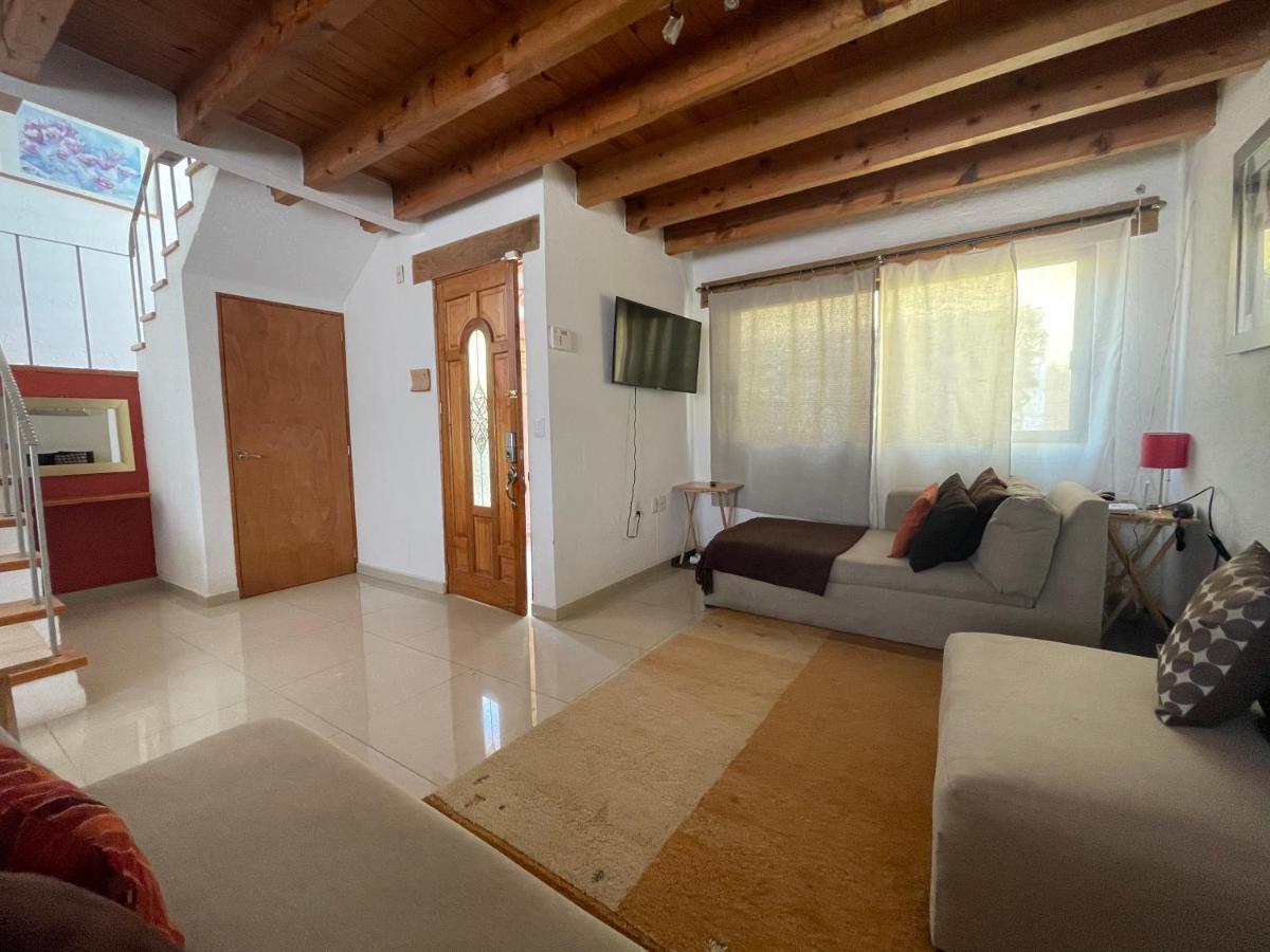Casa Angeles Centro De Tequisquiapan Para 6 Personas Villa Dış mekan fotoğraf