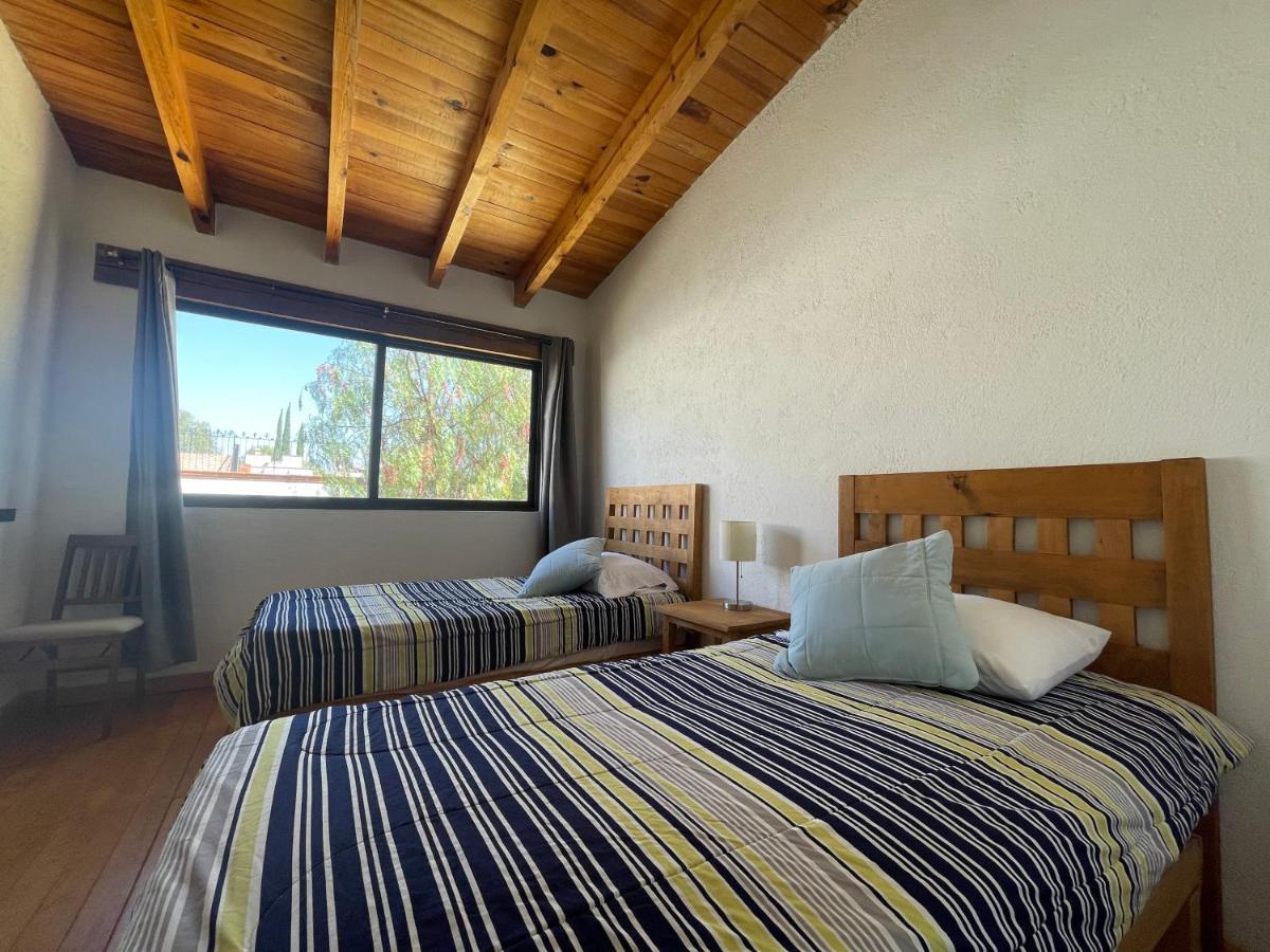 Casa Angeles Centro De Tequisquiapan Para 6 Personas Villa Dış mekan fotoğraf